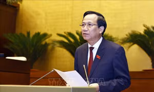 Thể chế hóa mục tiêu giải quyết việc làm bền vững