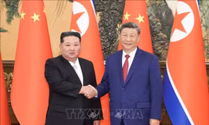 Chủ tịch Tập Cận Bình: Quan hệ Trung Quốc - Triều Tiên đứng trước 'bước ngoặt lịch sử mới'