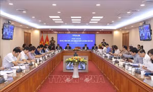 Hội nghị cán bộ, công chức, viên chức và người lao động TTXVN năm 2020 