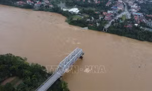 Vụ sập cầu Phong Châu: Tập trung mọi phương tiện, lực lượng cứu hộ người bị nạn