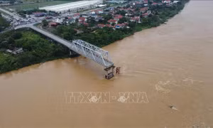 Thủ tướng: Khẩn trương nghiên cứu đầu tư xây dựng cầu Phong Châu mới