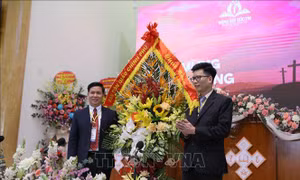 Khai mạc Đại hội đồng Tổng hội lần thứ 36 Hội thánh Tin lành Việt Nam (miền Bắc)