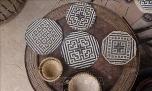 Đưa sản phẩm tre nứa xuất ngoại
