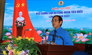 Đồng Tháp: Xây dựng hình ảnh cán bộ Công đoàn 'Nghĩa tình - năng động - sáng tạo'