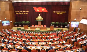 Ngày làm việc thứ ba và bế mạc Hội nghị giữa nhiệm kỳ Ban Chấp hành Trung ương Đảng khóa XIII