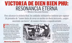  70 năm Chiến thắng Điện Biên Phủ: Báo chí Mexico bình luận về quyết định lịch sử trong một chiến dịch lịch sử