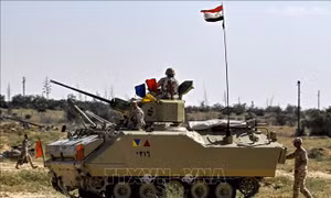 Israel cáo buộc Ai Cập vi phạm thỏa thuận về triển khai quân đội tại Sinai