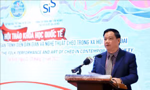Bảo vệ và phát huy giá trị di sản trình diễn dân gian và nghệ thuật Chèo