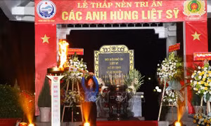 Tuổi trẻ Tây Ninh, Sơn La thắp nến tri ân các Anh hùng liệt sỹ
