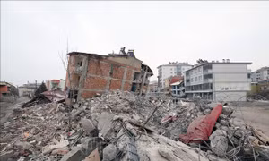 Động đất tại Thổ Nhĩ Kỳ, Syria: WB ước tính Syria chịu thiệt hại vật chất hơn 5 tỷ USD