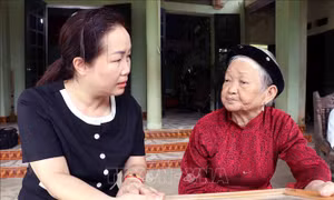 Tri ân người có công, giáo dục thế hệ trẻ về tinh thần trách nhiệm
