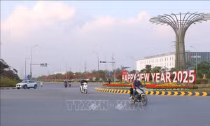 Hải Phòng chuyển mình đón tương lai