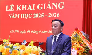Học viện Chính trị quốc gia Hồ Chí Minh khai giảng năm học 2025-2026