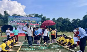 Nhiều hoạt động đặc sắc tại Lễ hội văn hóa 'Hương sắc vùng cao' Thanh Hóa
