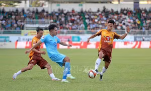 V.League 1-2023/24: Hòa Thép Xanh Nam Định, Hoàng Anh Gia Lai nối dài mạch bất bại