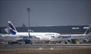 Điều tra sự cố máy bay Boeing 787 của hãng hàng không LATAM 