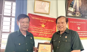 Lời hứa chiến trường và những mùa vàng quê hương