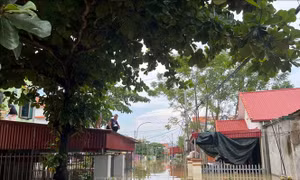 Ninh Bình: Không phải xả tràn Lạc Khoái, người dân đã trở về nhà