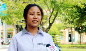 Chuyện vượt khó của thủ khoa đất học Nam Định