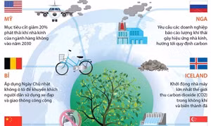Thế giới cùng chung tay bảo vệ môi trường