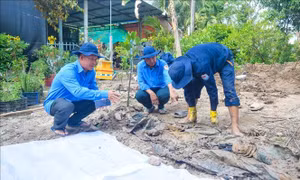 Nghĩa tình trong hành trình tri ân các anh hùng liệt sĩ