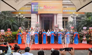 Trưng bày, giới thiệu 1.000 cuốn sách trong Ngày hội Sách và Văn hóa đọc năm 2022