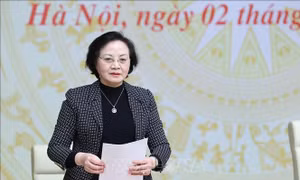 Bộ trưởng Nội vụ: Thông tin sáp nhập tỉnh là không chính xác