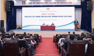 Đổi mới mạnh mẽ giáo dục thường xuyên để cung cấp nhân lực trong tương lai