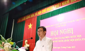 Cử tri Thanh Hóa kiến nghị nhiều vấn đề liên quan đến đời sống dân sinh