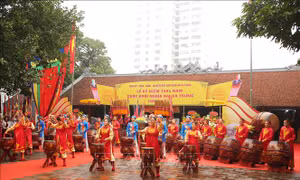 Tri ân hai vị nữ anh hùng Trưng Trắc, Trưng Nhị