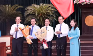 Phê chuẩn kết quả bầu ông Nguyễn Văn Dũng làm Phó Chủ tịch UBND TP Hồ Chí Minh