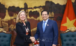 Thủ tướng đề nghị World Bank hỗ trợ Việt Nam triển khai các dự án hạ tầng quy mô lớn