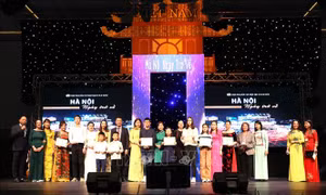 'Hà Nội ngày trở về' với những người con xa xứ tại CHLB Đức
