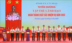 Đẩy mạnh thi đua yêu nước, lan tỏa những giá trị tích cực trong xã hội