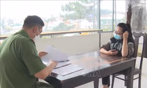 Lâm Đồng: Tạm giữ đối tượng giả mạo chữ ký để lừa đảo chiếm đoạt tài sản
