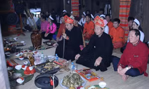 Mo Mường ở Hà Nội trở thành Di sản Văn hóa phi vật thể Quốc gia