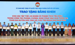 Hơn 55 tỷ đồng chung tay ủng hộ vì biên giới, biển đảo của Tổ quốc