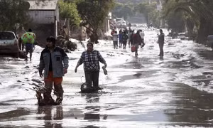  Mưa lũ lịch sử gây thiệt hại nghiêm trọng ở Chile 