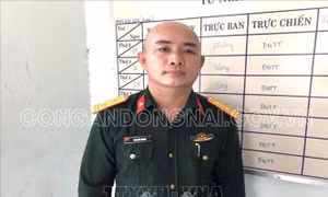 Tạm giữ đối tượng giả danh bộ đội để qua chốt kiểm soát 