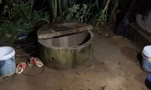 Hai người tử vong do ngạt khí khi nạo vét giếng