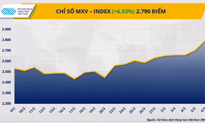 Giá dầu ‘sốt’ vì Trung Đông, MXV-Index tăng vọt hơn 6%
