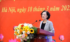 Thường trực Ban Bí thư Trương Thị Mai: Tuổi thọ khỏe mạnh là mục tiêu sống quan trọng của người cao tuổi 