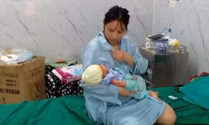 Hà Giang: Hỗ trợ sản phụ sinh con an toàn trong khu cách ly