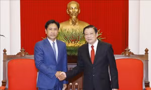 Việt Nam - Lào tăng cường hợp tác trong lĩnh vực tư pháp, pháp luật