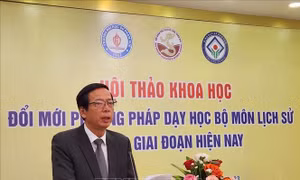 Khơi nguồn cảm hứng dạy học lịch sử
