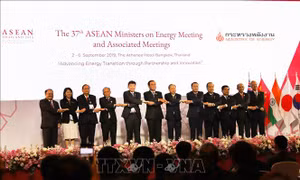 Khai mạc Hội nghị Bộ trưởng Năng lượng ASEAN lần thứ 37
