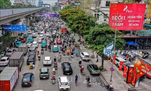 Sử dụng thiết bị công nghệ hướng tới quản lý giao thông thông minh