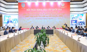 Xây dựng, hoàn thiện hệ thống pháp luật theo tinh thần Văn kiện Đại hội XIII 