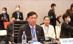 Cuộc họp cấp cao APEC lần thứ 12 về Y tế và Kinh tế
