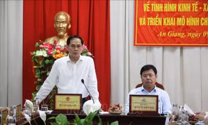 An Giang phải tập trung toàn lực để đạt được mục tiêu tăng trưởng